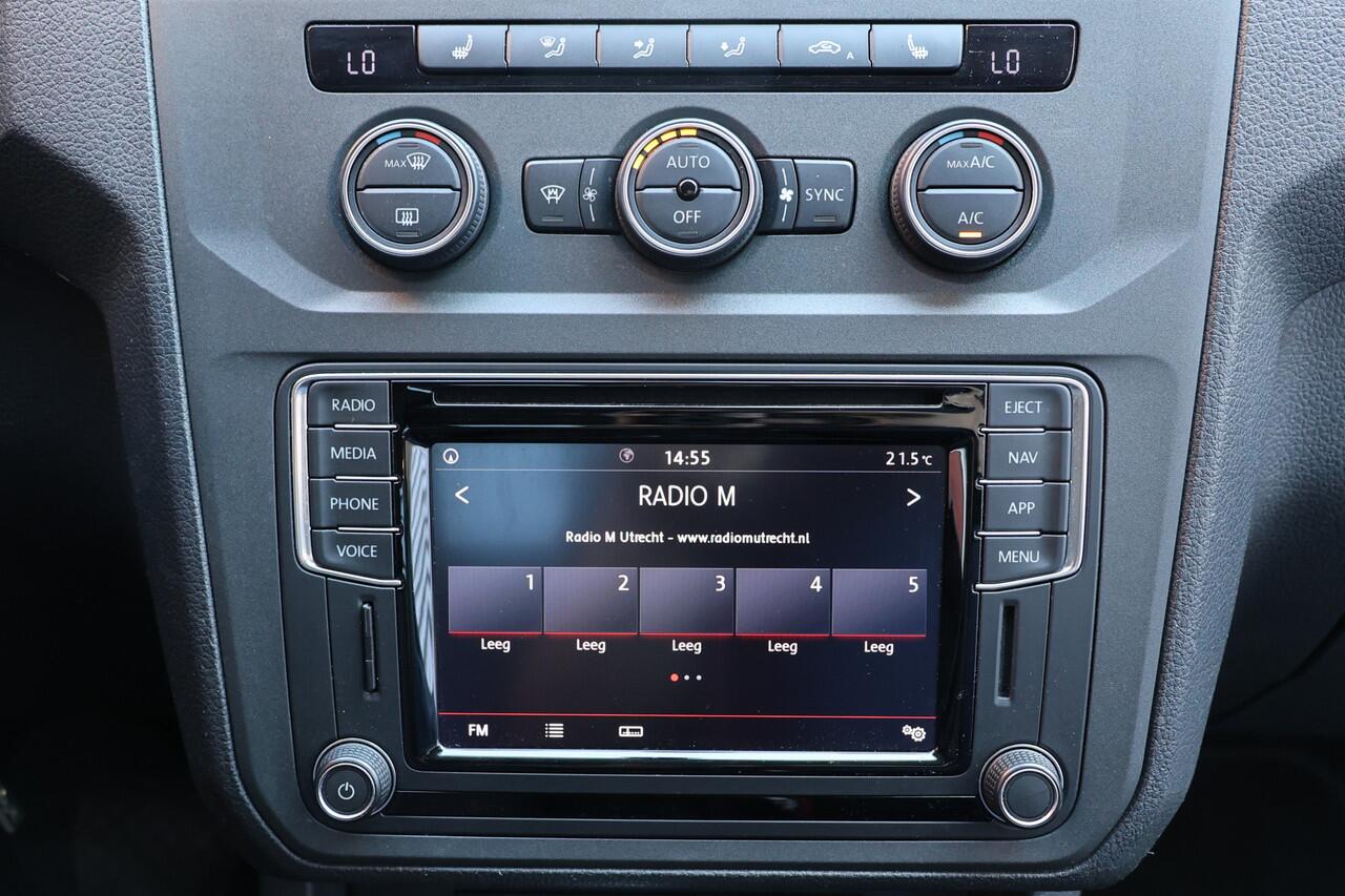 Volkswagen CADDY 2.0 TDI 185 PK DSG | CarPlay | Stoelverwarming | Camera | Navigatie | Climate control | Alarm klasse 4 | PDC | Nieuwe APK | NAP Logisch