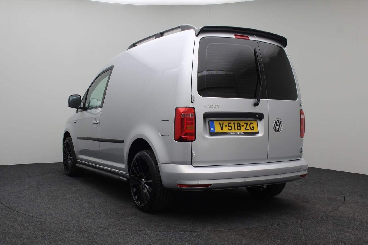 Volkswagen CADDY 2.0 TDI L1H1 BMT Comfortline 2019 NAP | Carplay | Sidebars | Cruise control | Airco | Navigatie | Lichtmetaal | Voorruitverwarming | PDC |