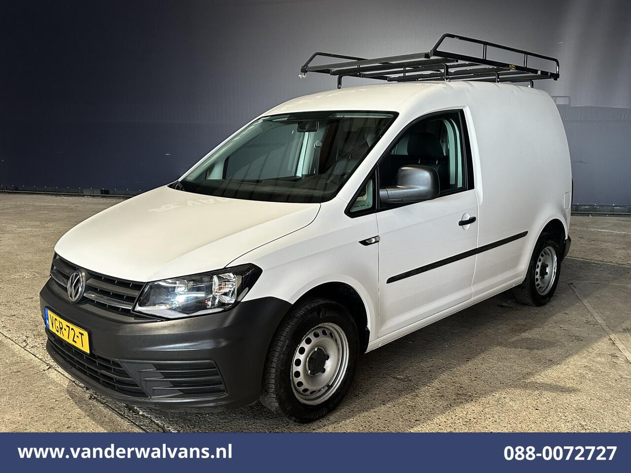Volkswagen CADDY 2.0 TDI L1H1 Euro6 Airco | Imperiaal | Bluetooth telefoonvoorbereiding Zijdeur