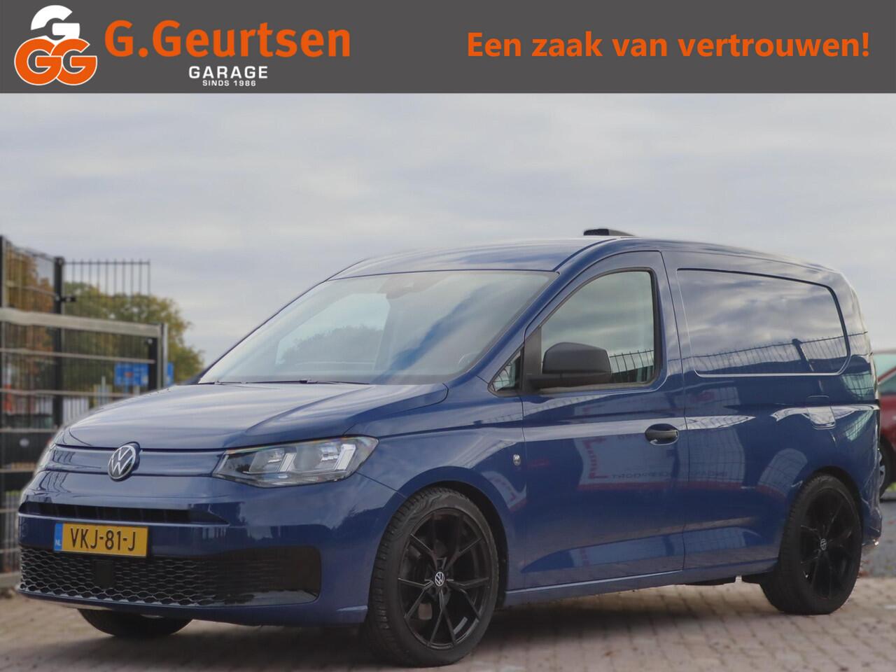 Volkswagen CADDY Cargo MK5 2.0 TDI Comfort DSG Automaat, Apple Carplay, Armsteun, Verdiept Tussenschot, Ventilatierooster,