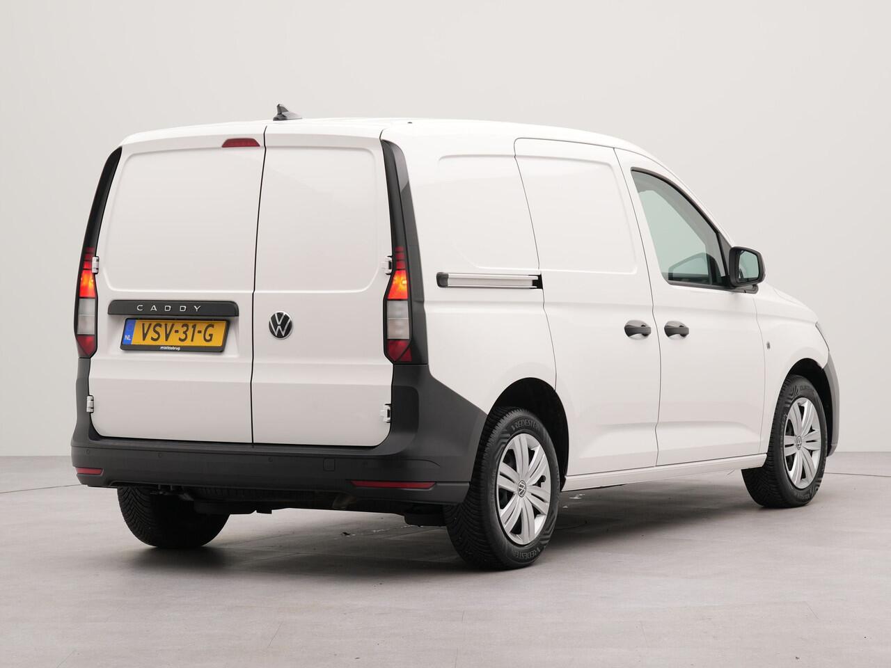 Volkswagen CADDY Cargo 2.0 TDI Comfort L1, 122 pk | Apple Carplay | Parkeerhulp achter | Cruisecontrol | Bluetooth | Connected Services |