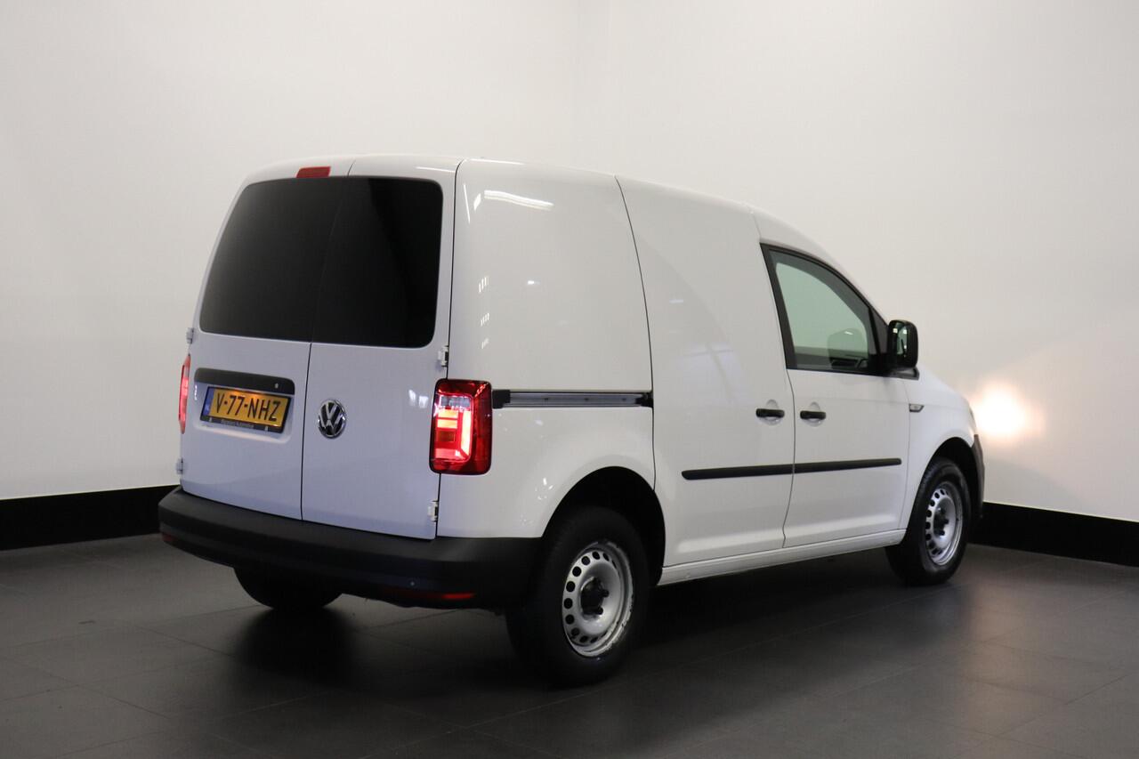 Volkswagen CADDY 1.4 TGI 110PK CNG EURO 6 Automaat - Airco - Navi - Cruise - ¤12.950,- Excl.