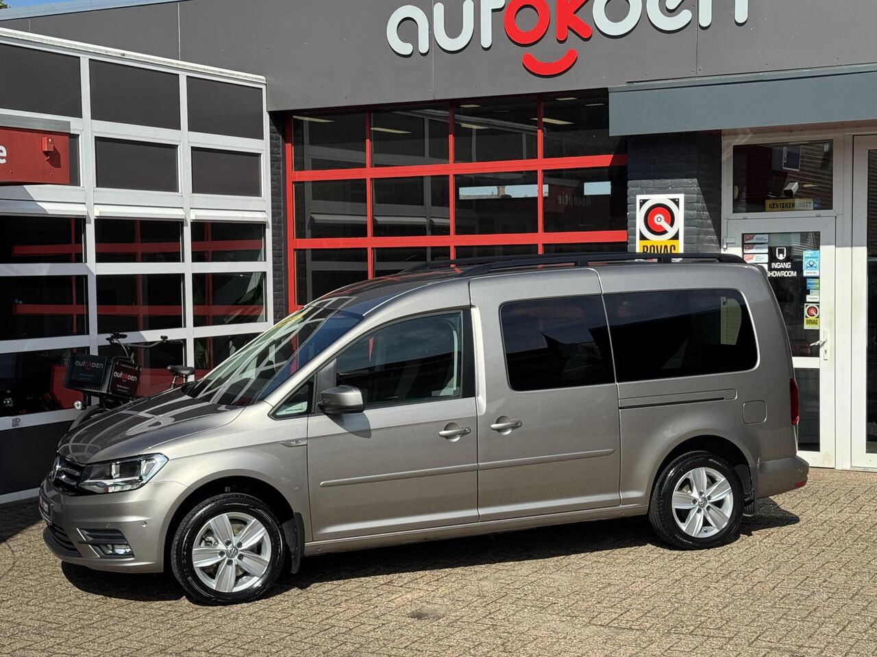 Volkswagen CADDY 1.4 TSI Trendline 7p *MAXI/AUTOMAAT/ACC/TREKHAAK*