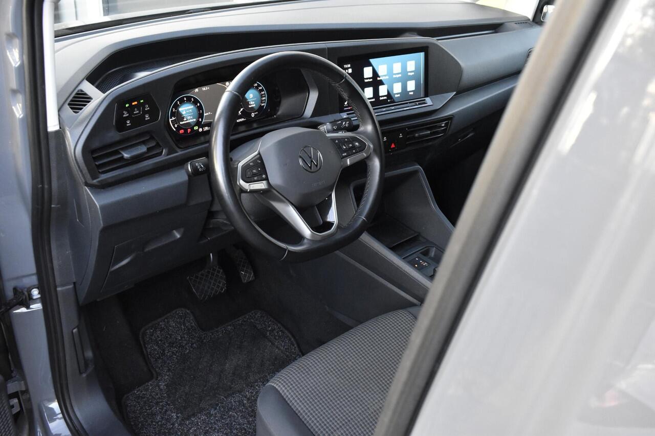 Volkswagen CADDY Cargo 1.5 TSI Style Trekhaak - Carplay - Stoelverw.