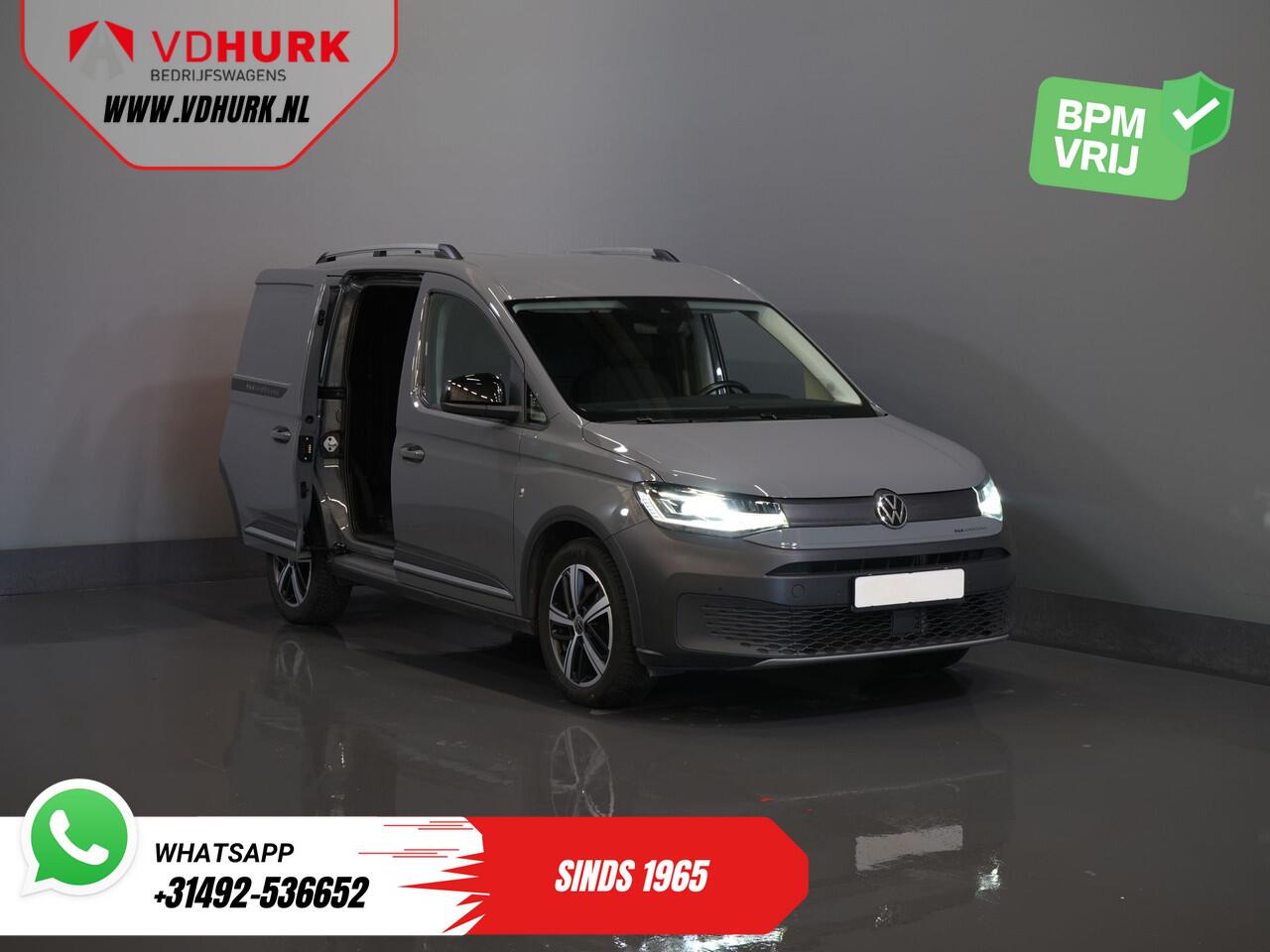 Volkswagen CADDY Cargo 2.0 TDI 125 pk DSG Aut. PanAmericana 2x Schuifdeur/ LED/ Adapt. Cruise/ VC/ Camera/ PDC