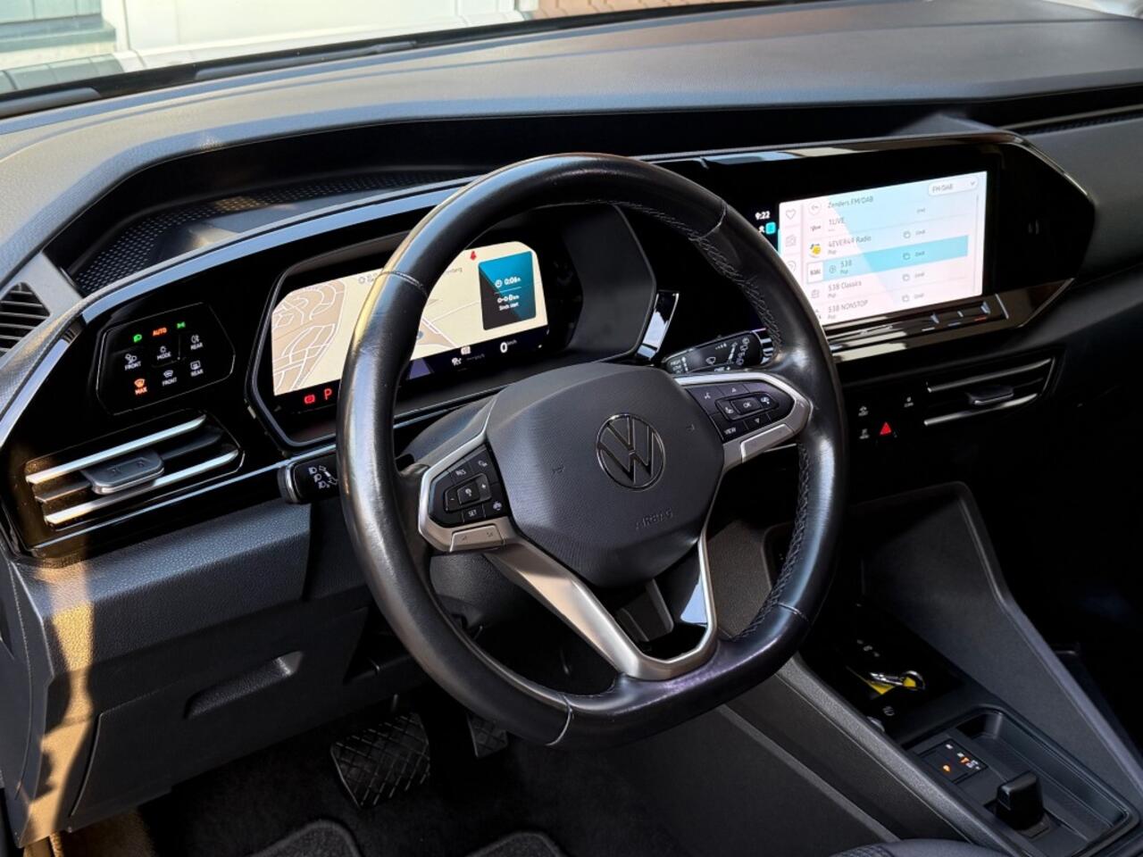 Volkswagen CADDY 2.0 TDI DSG 1ST EDITION zwart camera acc