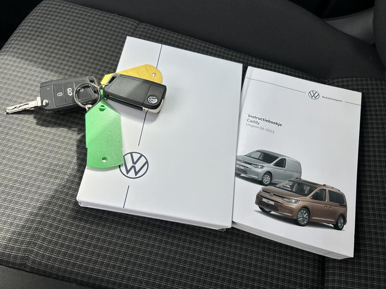 Volkswagen CADDY Cargo 1.5 TSI 114pk | Cruise | Bluetooth