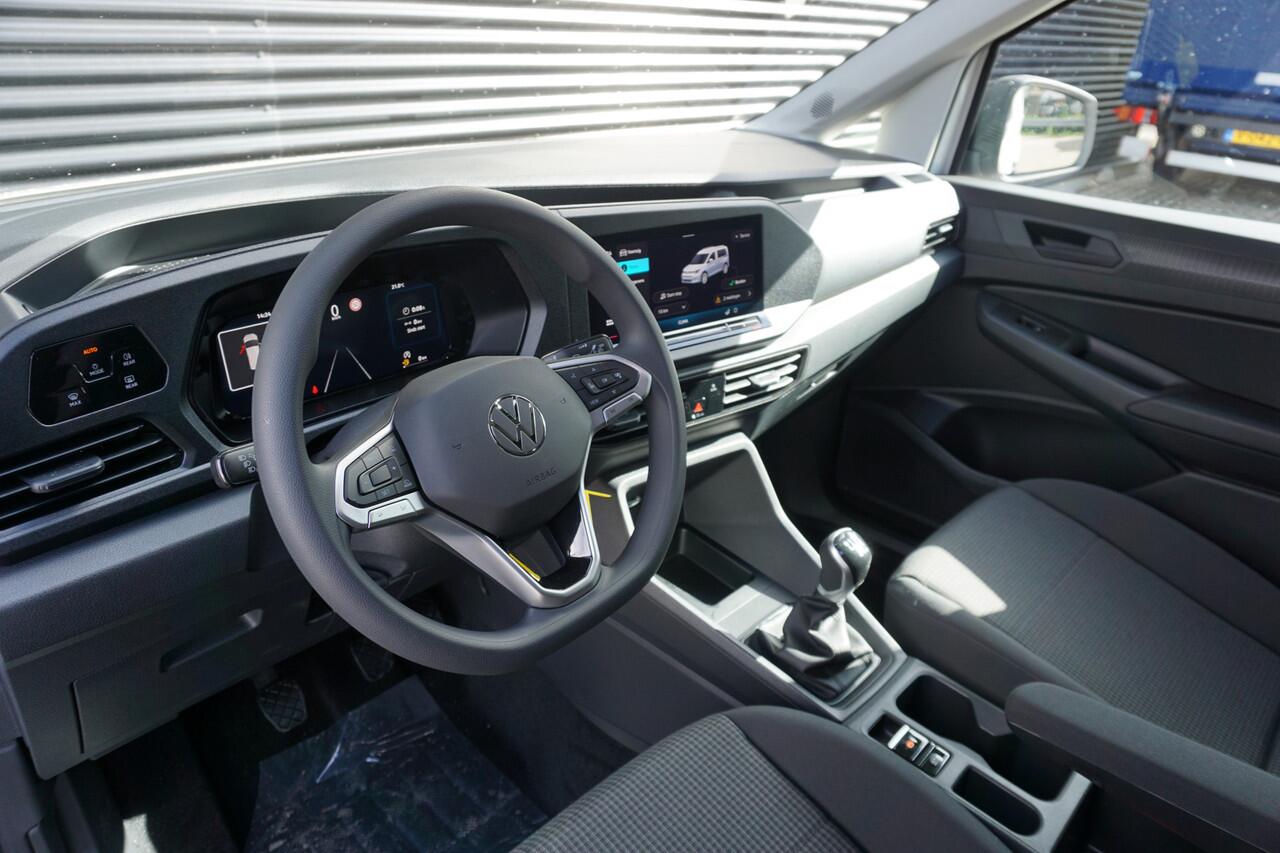 Volkswagen CADDY Cargo 2.0 TDI 102PK Apple Carplay Cruise Digitaal dashboard Parkeersensoren Trekhaak