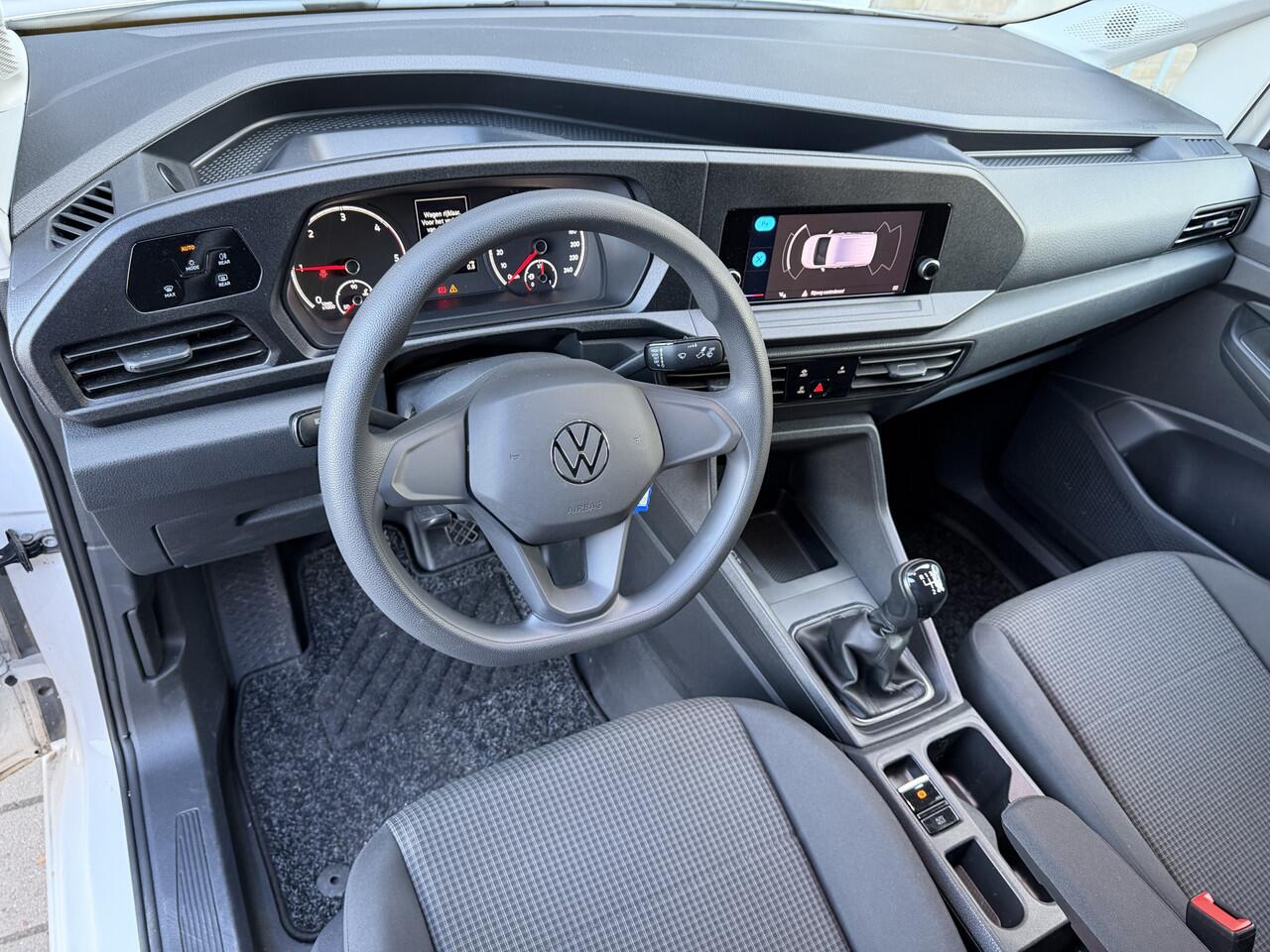 Volkswagen CADDY Cargo 2.0 TDI 102PK Euo 6 CarPlay/trekhaak/ Climat control