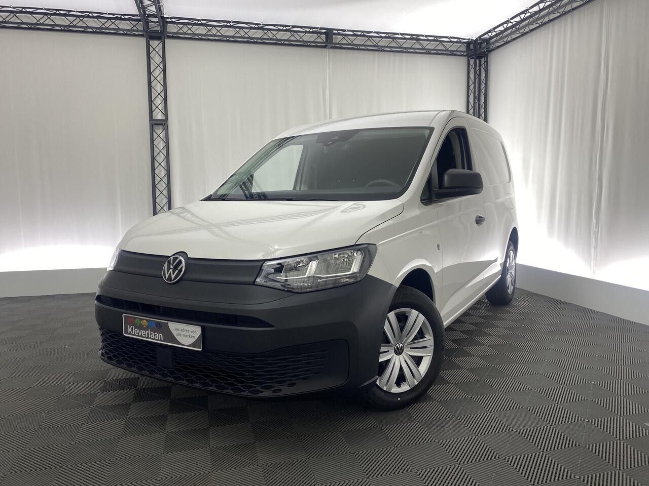 Volkswagen CADDY Cargo Trend 2.0 TDi BPM vrij! | Clima | Cruise | Apple CarPlay | Uit voorraad! |