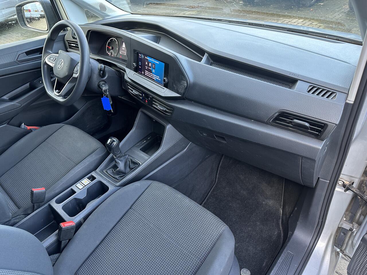 Volkswagen CADDY Cargo 2.0 TDI EURO6 Comfort CarPlay/cruise control/navi by app