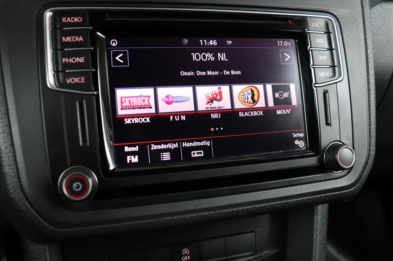 Volkswagen CADDY 1.4 TGI 110PK CNG EURO 6 Automaat - Airco - Navi - Cruise - ¤12.950,- Excl.