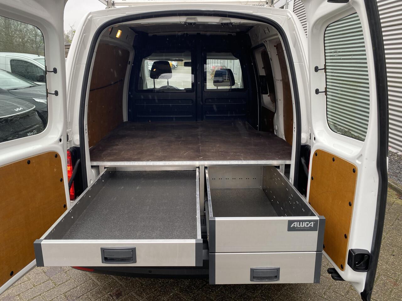 Volkswagen CADDY 2.0 TDI L1H1 BMT Comfortline | Cruise | Carplay | Parkeersensoren achter | Imperiaal |