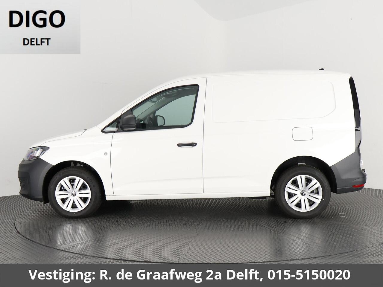 Volkswagen CADDY Cargo 2.0 TDI Style L1 (ex.BTW) | NIEUW UIT VOORRAAD | DIRECT RIJDEN! | NIEUW UIT VOORRAAD LEVERBAAR!