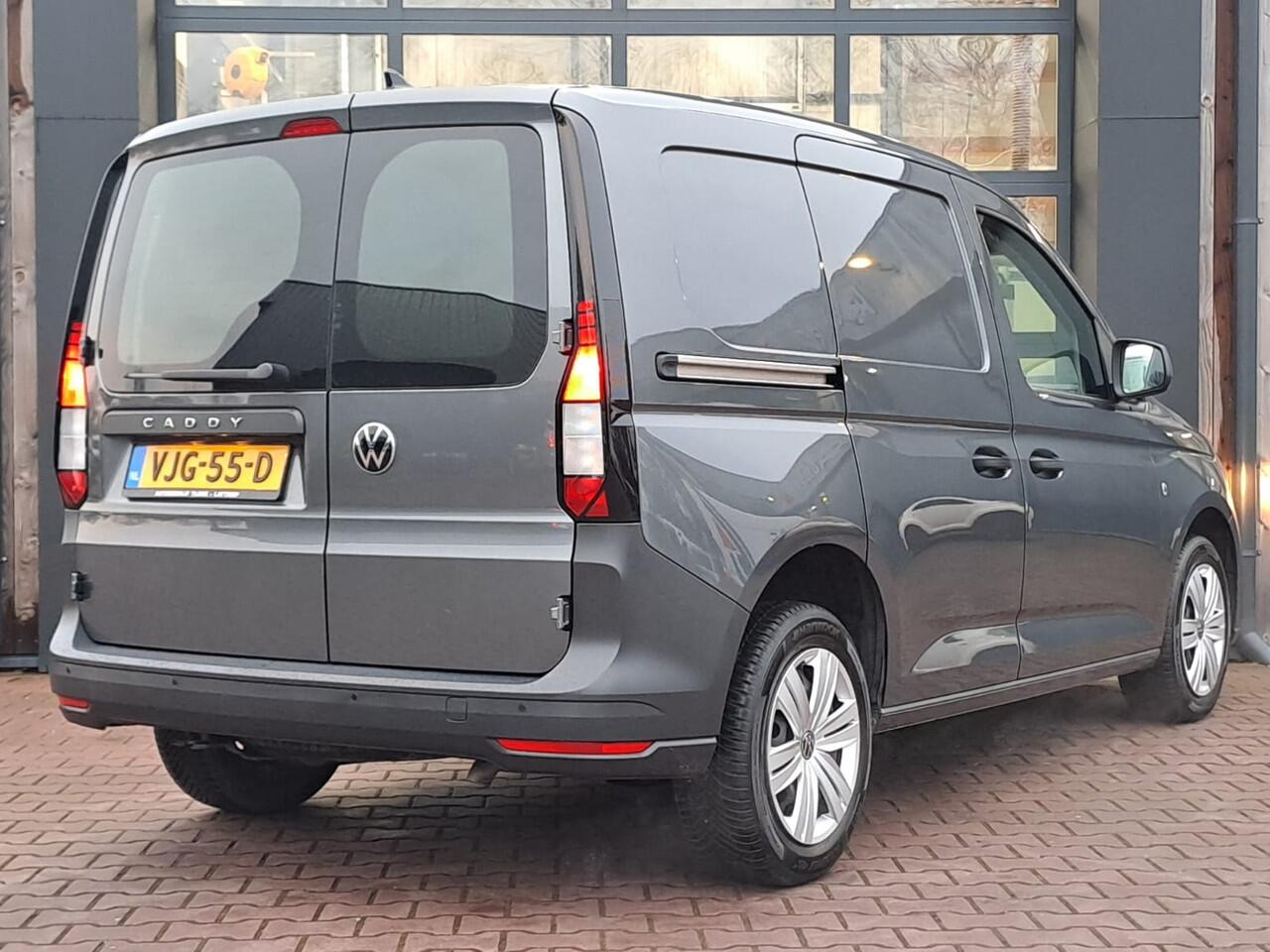 Volkswagen CADDY Cargo 2.0 TDI Comfort 122PK DSG | Automaat | Cruise | Clima | PDC | Navi |