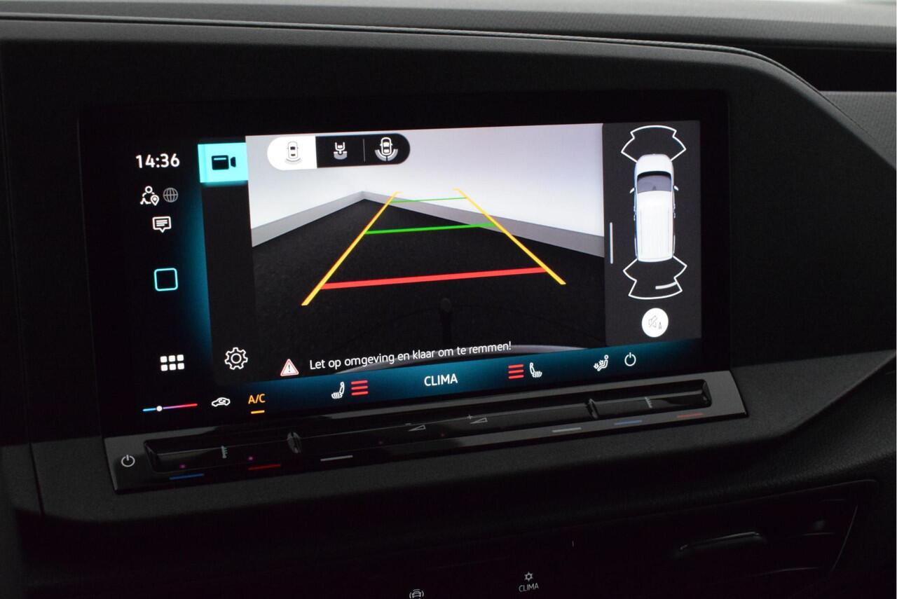 Volkswagen CADDY Cargo 2.0 TDI 122pk DSG Style Trekhaak Camera Led Stoelverwarming Navigatie