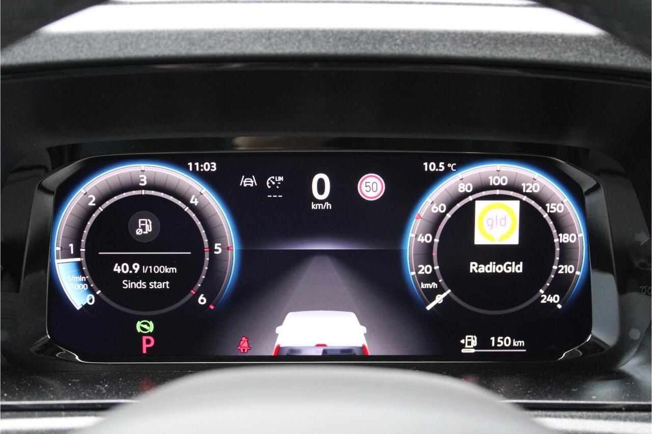 Volkswagen CADDY Cargo 2.0 TDI 122pk DSG7 - 2x Schuifdeur - Adaptive Cruise - Digital cockpit - LED koplampen - Stoelverwarming - Rijklaar