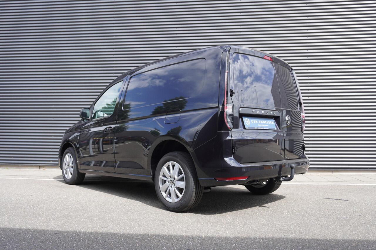 Volkswagen CADDY Cargo 2.0 TDI 122 PK DSG Style, Navigatie, Alarm, Comfortpakket 3, LED koplampen