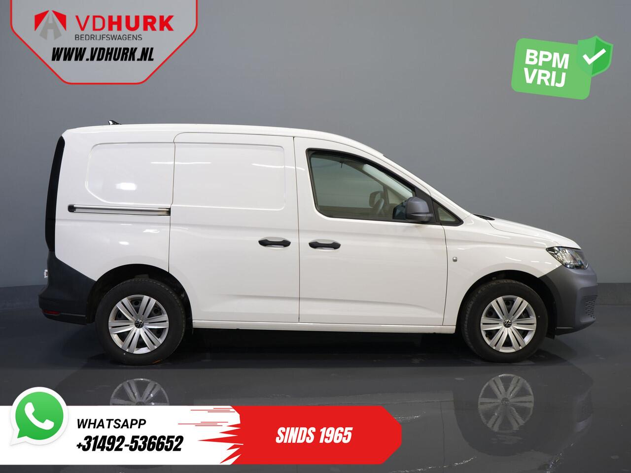 Volkswagen CADDY Cargo 1.5 TSI BENZINE BPM VRIJ! Cruise/ Airco/ DAB/ PDC