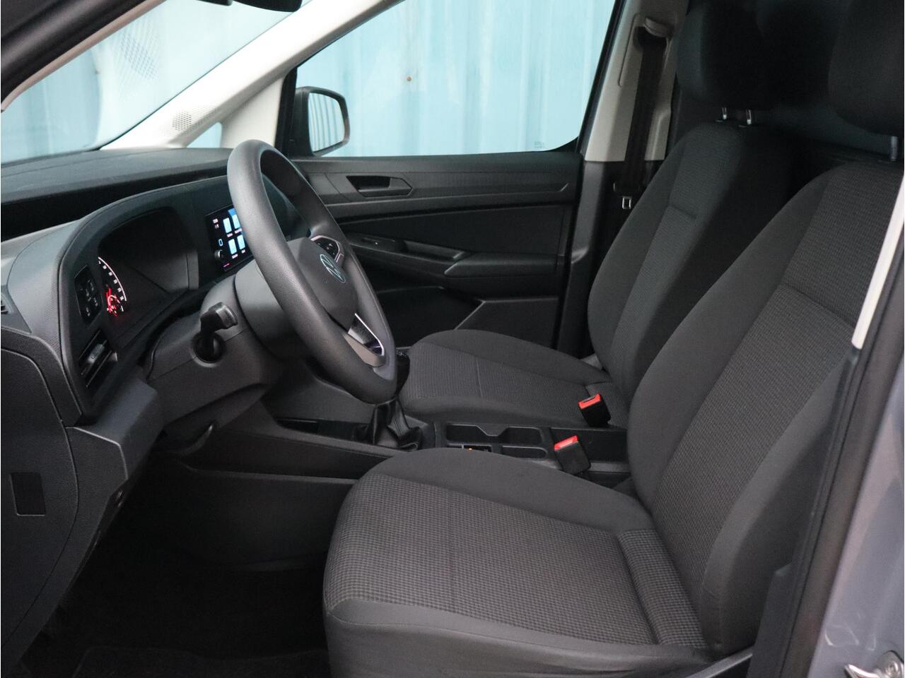 Volkswagen CADDY Cargo Comfort 2.0 TDI 75pk H6 | APPLE CARPLAY / ANDROID AUTO | TREKHAAK| AIRCO |