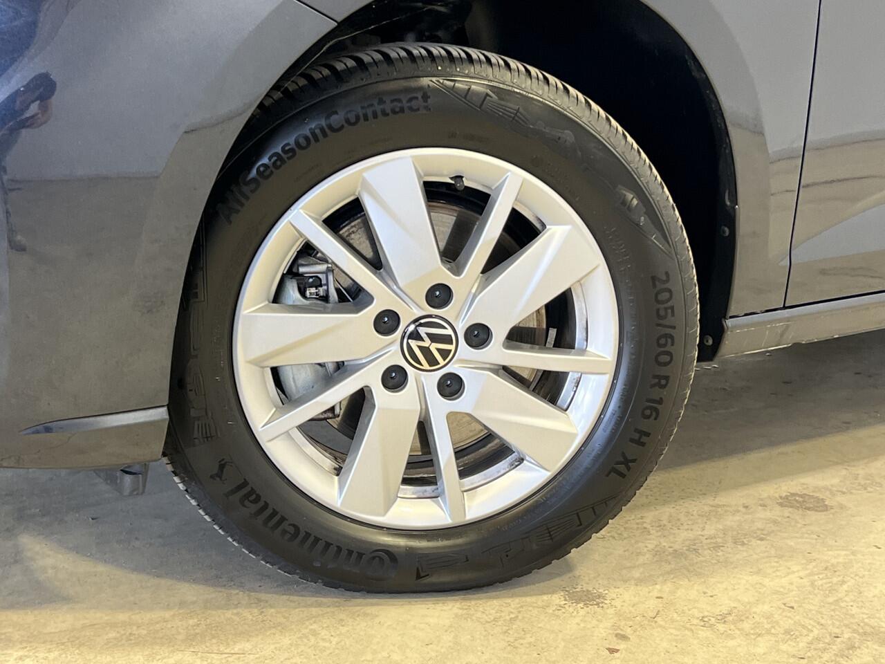 Volkswagen CADDY Cargo 1.5 TSI Style | Apple Carplay/Android Auto | LM Velgen 16" | Cruise Control | Trekhaak | Betonplex in Laadruimte | Parkeersensor Achter |