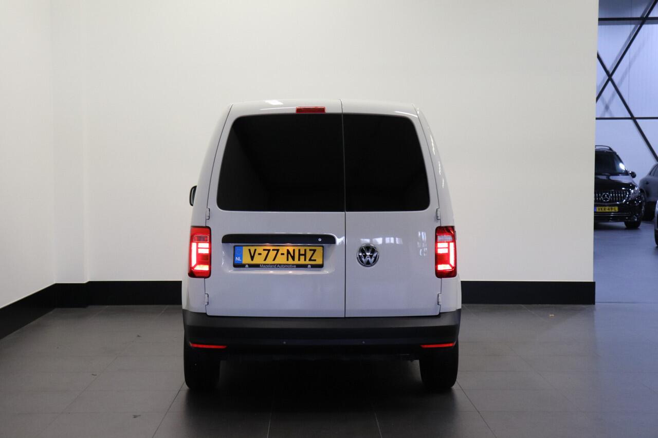 Volkswagen CADDY 1.4 TGI 110PK CNG EURO 6 Automaat - Airco - Navi - Cruise - ¤12.950,- Excl.