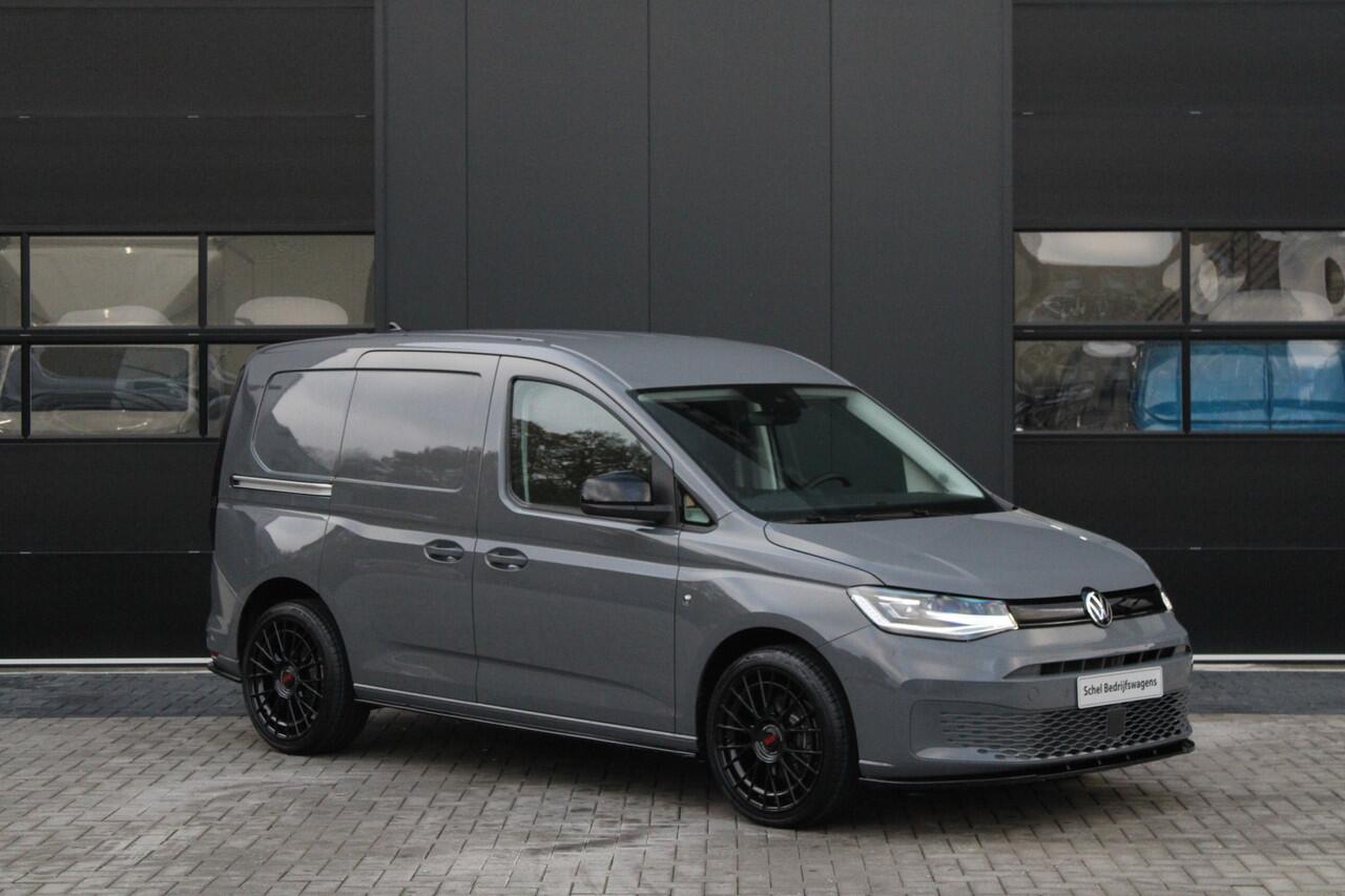 Volkswagen CADDY Cargo 2.0 TDI 122pk DSG7 - Carplay - Adaptive Cruise - Navigatie - Dig. cockpit - LED - Ergocomfort stoel - Stoelverwarming - All in prijs- Rijklaar