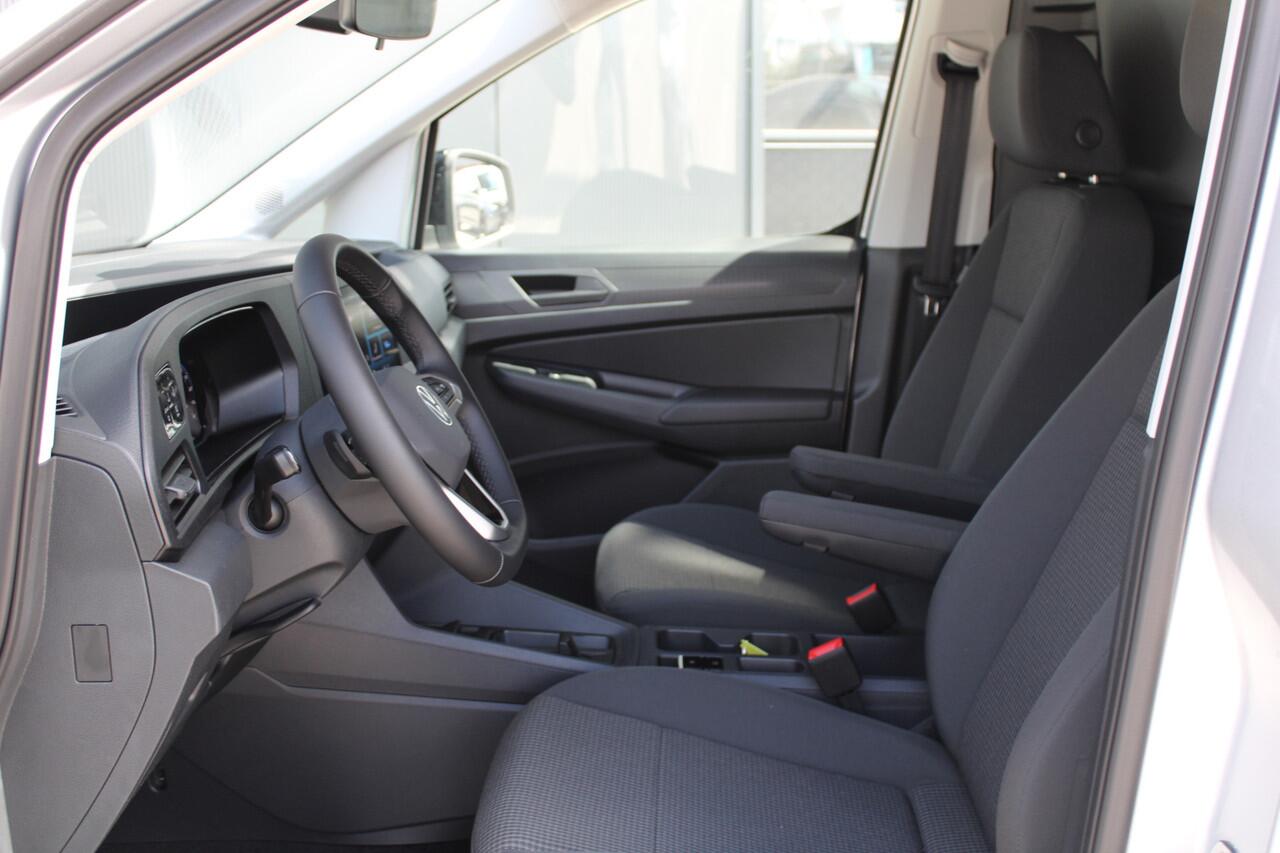 Volkswagen CADDY Cargo 2.0 TDI 122pk DSG7 - 2x Schuifdeur - Adaptive Cruise - Digital cockpit - LED koplampen - Stoelverwarming - Rijklaar