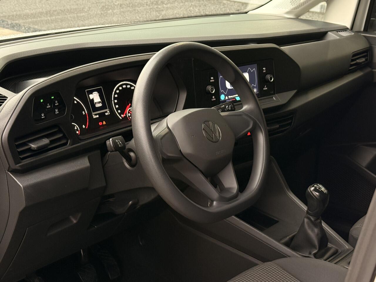 Volkswagen CADDY Cargo 2.0 TDI | Trekhaak | Bluetooth | Dakrails |