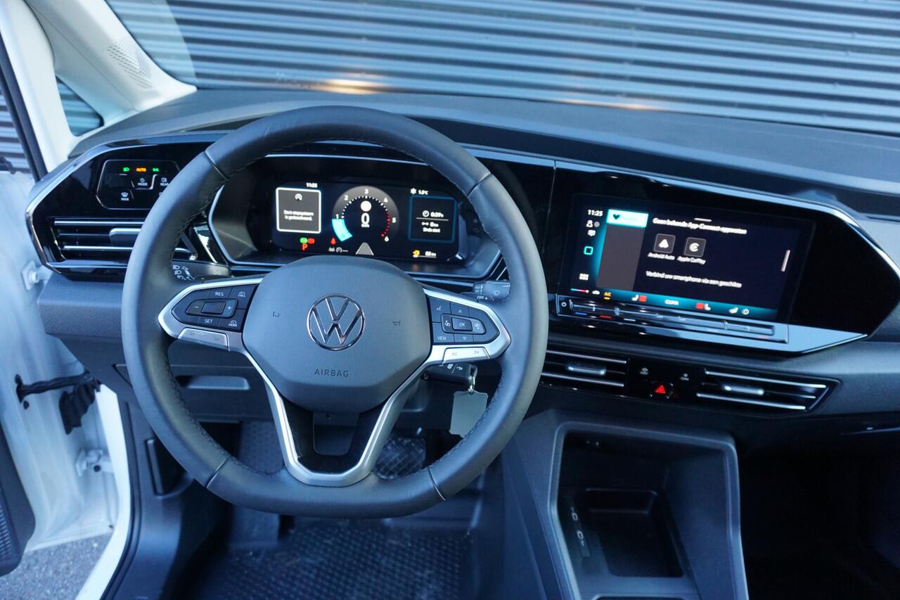 Volkswagen CADDY Cargo 122pk Automaat Apple Carplay Digitaal Dashboard Cruise control Parkeersensoren