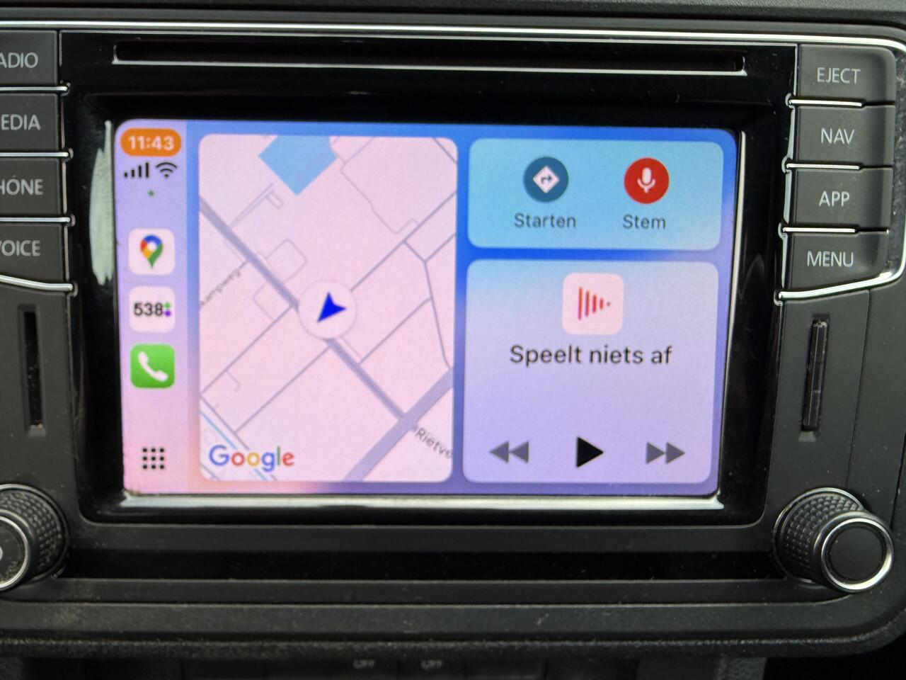 Volkswagen CADDY 2.0 TDI 123PK EURO 6 L1H1 BMT 4Motion Trekhaak/cruise control/navi