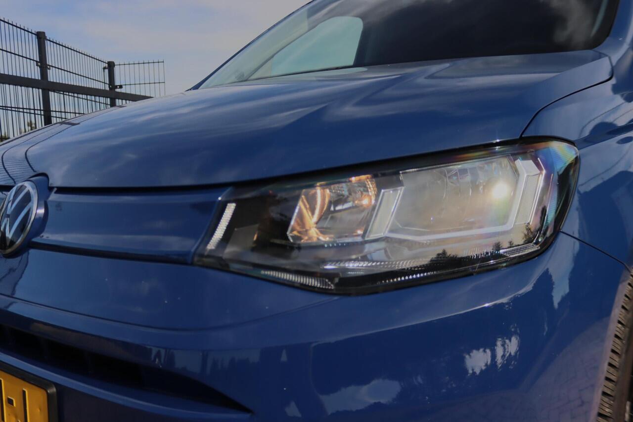Volkswagen CADDY Cargo MK5 2.0 TDI Comfort DSG Automaat, Apple Carplay, Armsteun, Verdiept Tussenschot, Ventilatierooster,