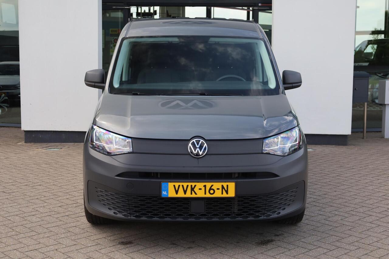Volkswagen CADDY Cargo 2.0 TDI Comfort 123PK / 90kW, 16" LMV, achteruitrijcamera (rear view), ErgoComfort stoel bestuurderskant, lat om lat laadruimte, laadvloer, navigatie, Apple Carplay / Android Auto, multifunctioneel stuurwiel, cruise control, dichte achterdeuren, tre