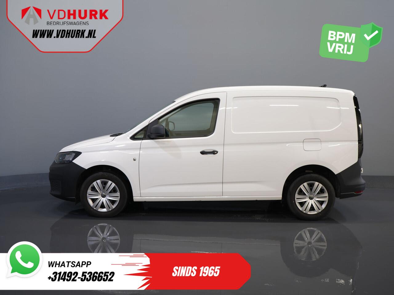 Volkswagen CADDY Cargo 1.5 TSI BENZINE BPM VRIJ! Cruise/ Airco/ DAB/ PDC