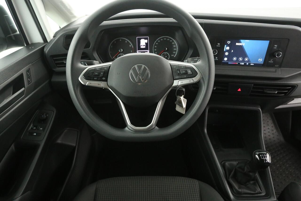 Volkswagen CADDY 1.5 TSI | Euro6 | 115PK | Benzine | Clima | Cruise | Parkeersens. | Elektrpakket.