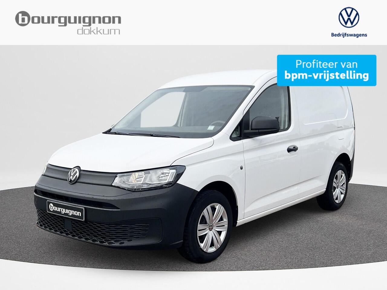 Volkswagen CADDY Cargo 1.5 TSI L1 | 115Pk | Airco | Achterdeuren | Cruise |