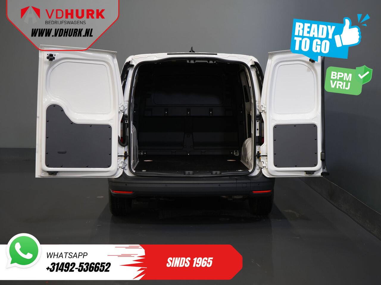 Volkswagen CADDY Cargo 1.5 TSI BENZINE BPM VRIJ! Cruise/ Airco/ DAB/ PDC