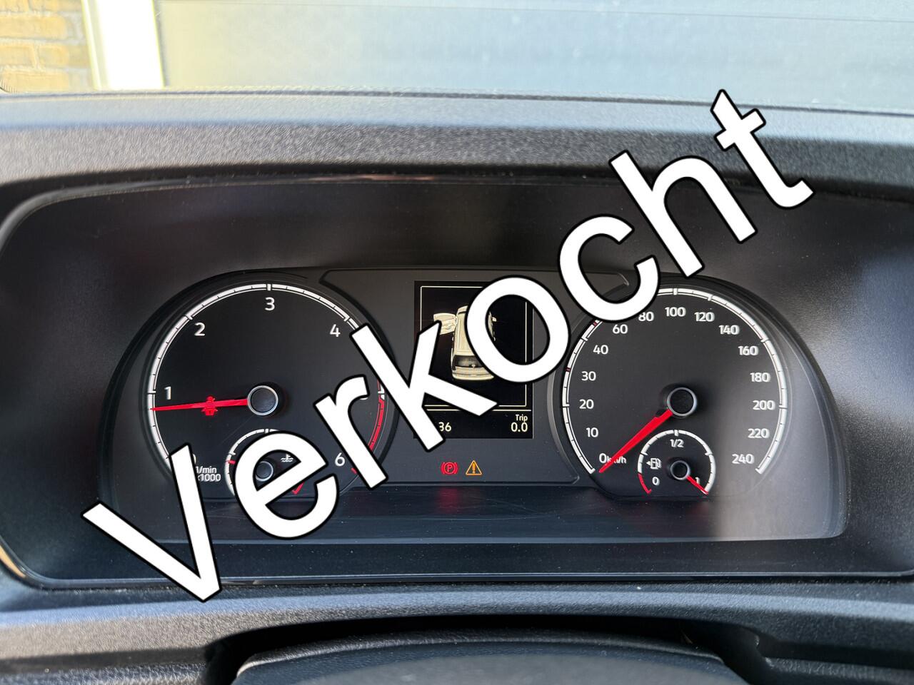 Volkswagen CADDY Cargo 2.0 TDI EURO 6 Comfort Navigatiesysteem/CarPlay/trekhaak