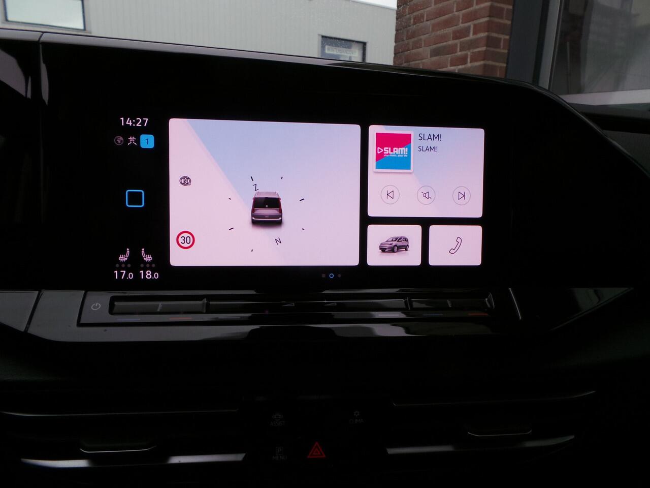 Volkswagen CADDY 1.5 TSI AUT. 5 persoons Pano,Navi,Cruise,Camera,Afn Trekh,Lmv,Emz