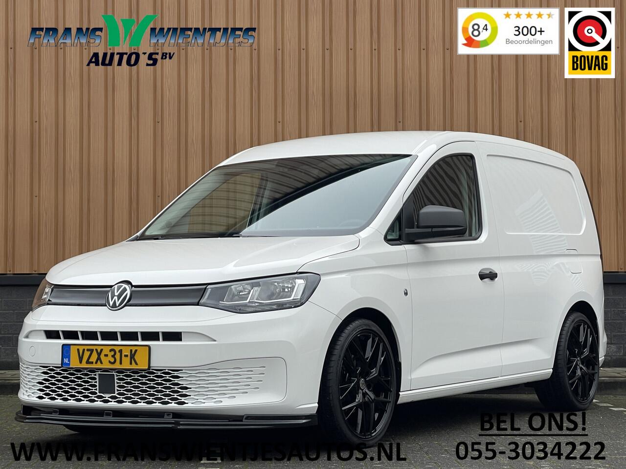 Volkswagen CADDY Cargo 2.0 TDI Comfort | Eibach Verlaagd | Apple Carplay | Cruise Control |Parkeersensoren Achter | Bluetooth | Stop&GO | Trekhaak | 19'' Lichtmetaal |