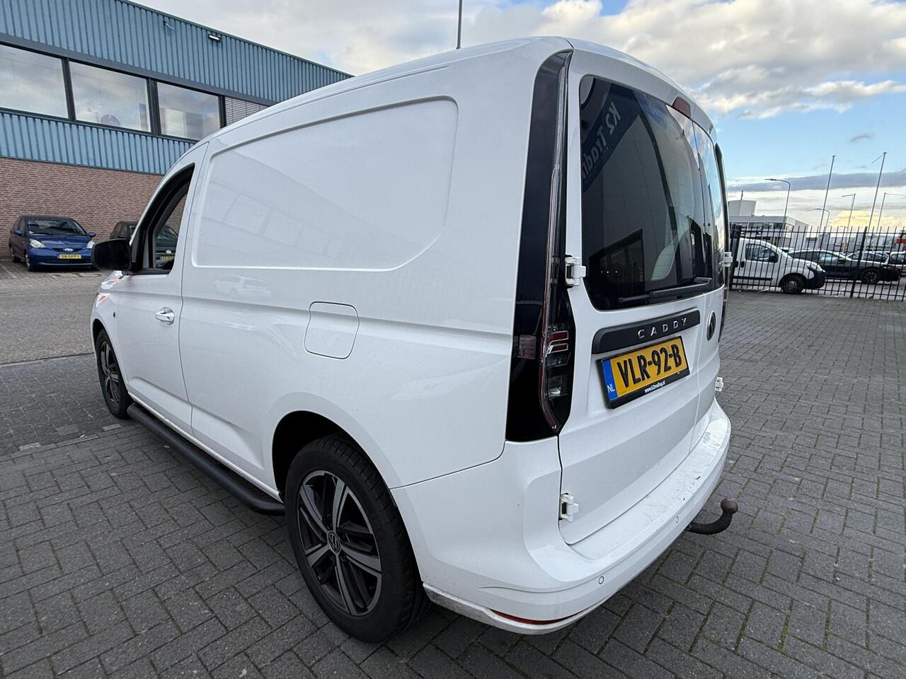 Volkswagen CADDY Cargo 2.0 TDI 1st Edition DSG AUTOMAAT LEDEREN BEKLEDING, LED KOPLAMPEN CARPLAY