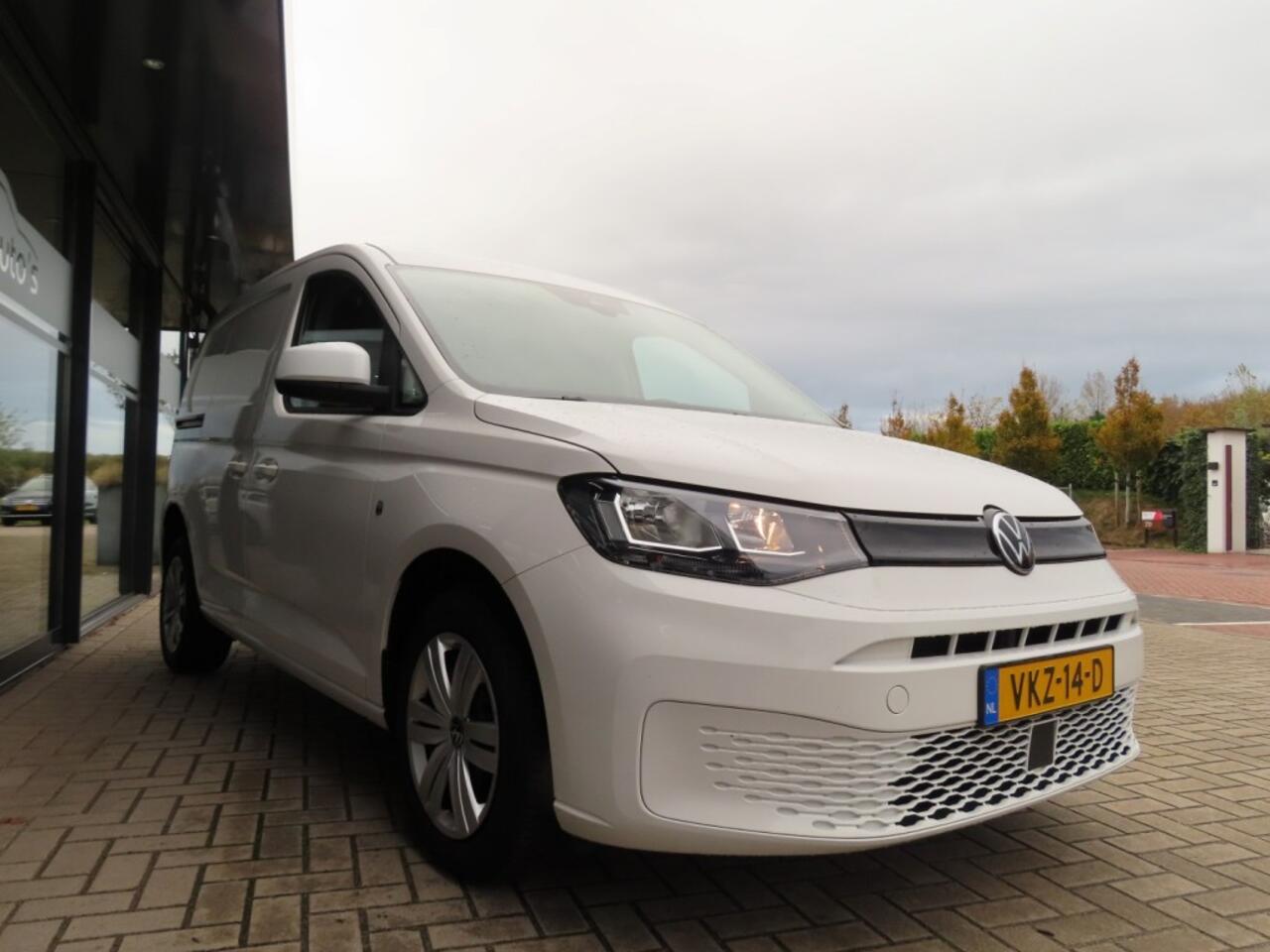 Volkswagen CADDY 2.0 TDI 102 Pk Airco Navi Trekhaak 2021