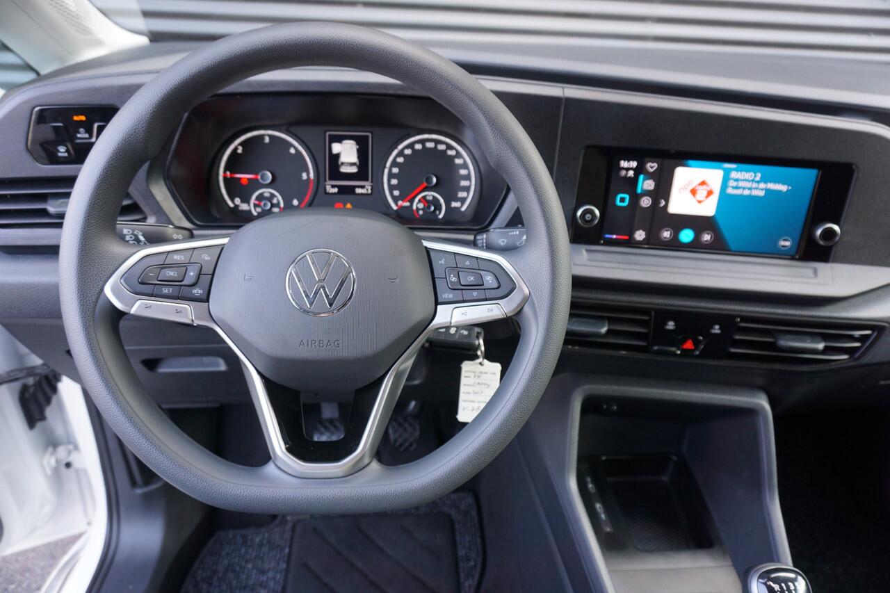 Volkswagen CADDY Cargo 2.0 TDI 102 PK Apple Carplay Airco Cruise control Parkeersensoren