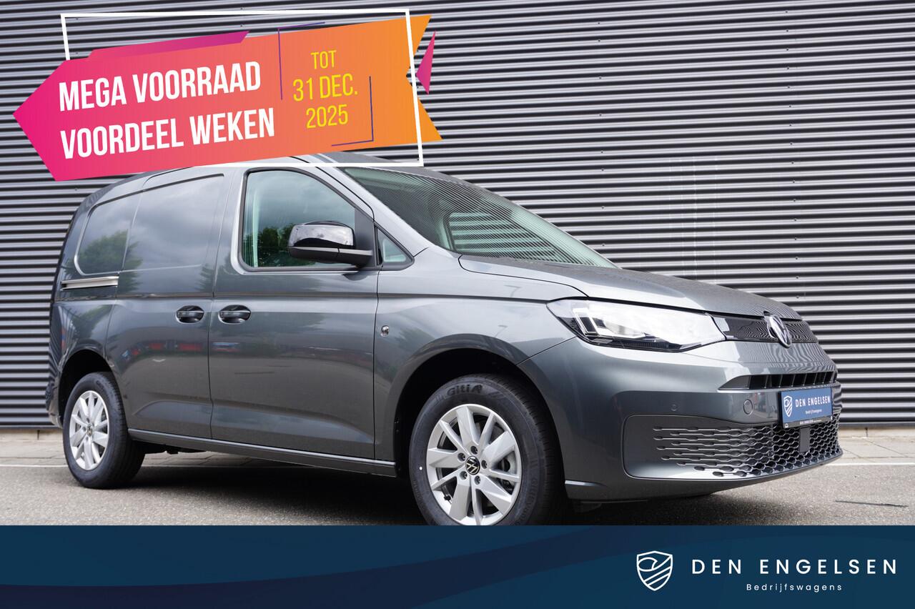 Volkswagen CADDY Cargo 2.0 TDI 122 PK DSG Style, App connect, Cruise control, Comfortpakket 3