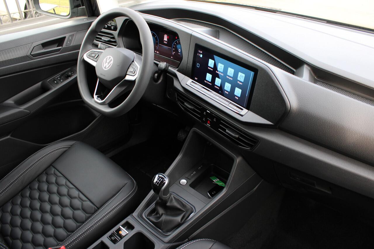 Volkswagen CADDY Cargo 2.0 TDI 102PK |SIDEBAR|LED|LEDEREN|CAMERA|