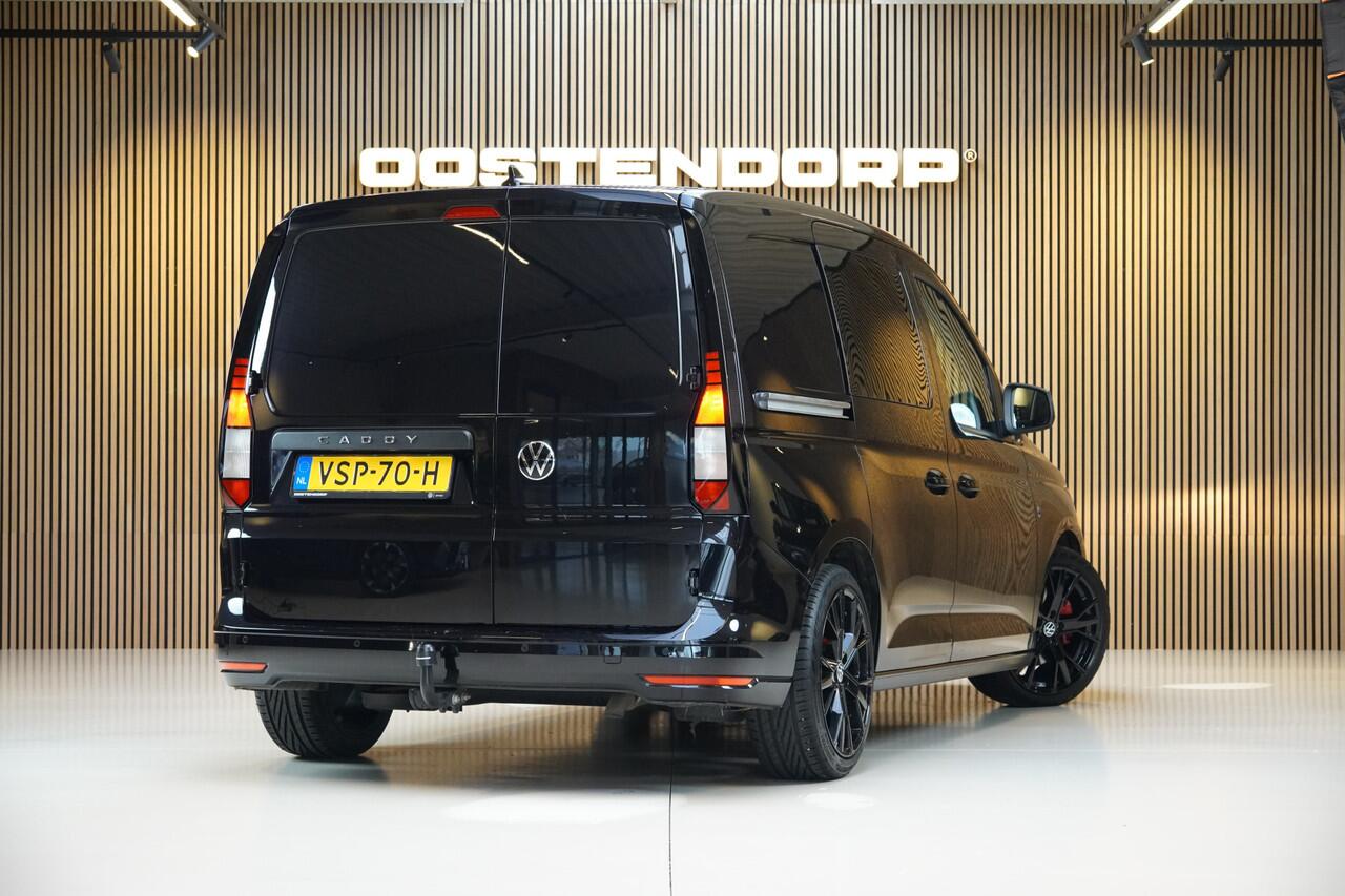 Volkswagen CADDY Cargo 2.0TDI/120pk DSG Blackstyle|2022|TrekhaakNaviAirco|Cruise|Carplay/AndroidAuto|