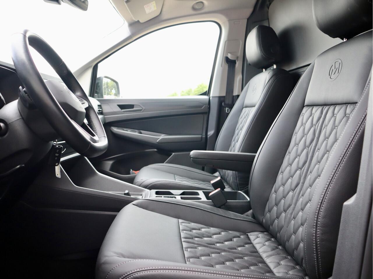 Volkswagen CADDY Cargo 2.0 TDI DSG LEDER LICHTMETALEN VELGEN