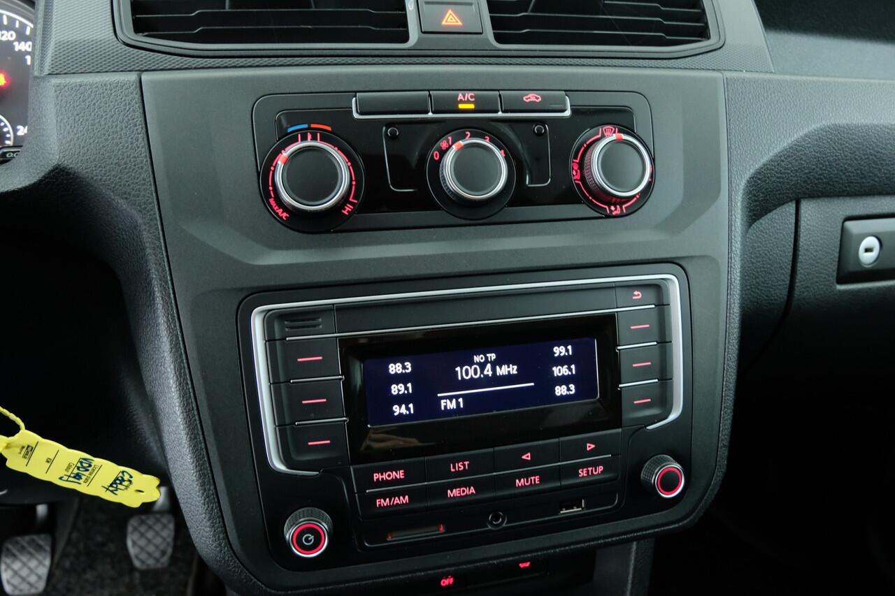 Volkswagen CADDY 1.4 TGI L1H1 EcoFuel Comfortline | TREKHAAK | CAMERA | CRUISE | AIRCO |