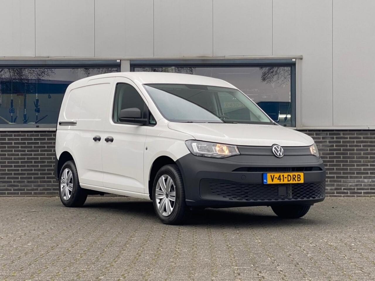 Volkswagen CADDY Cargo 1.5 TSI 114 pk - Trekhaak - Sensoren achter