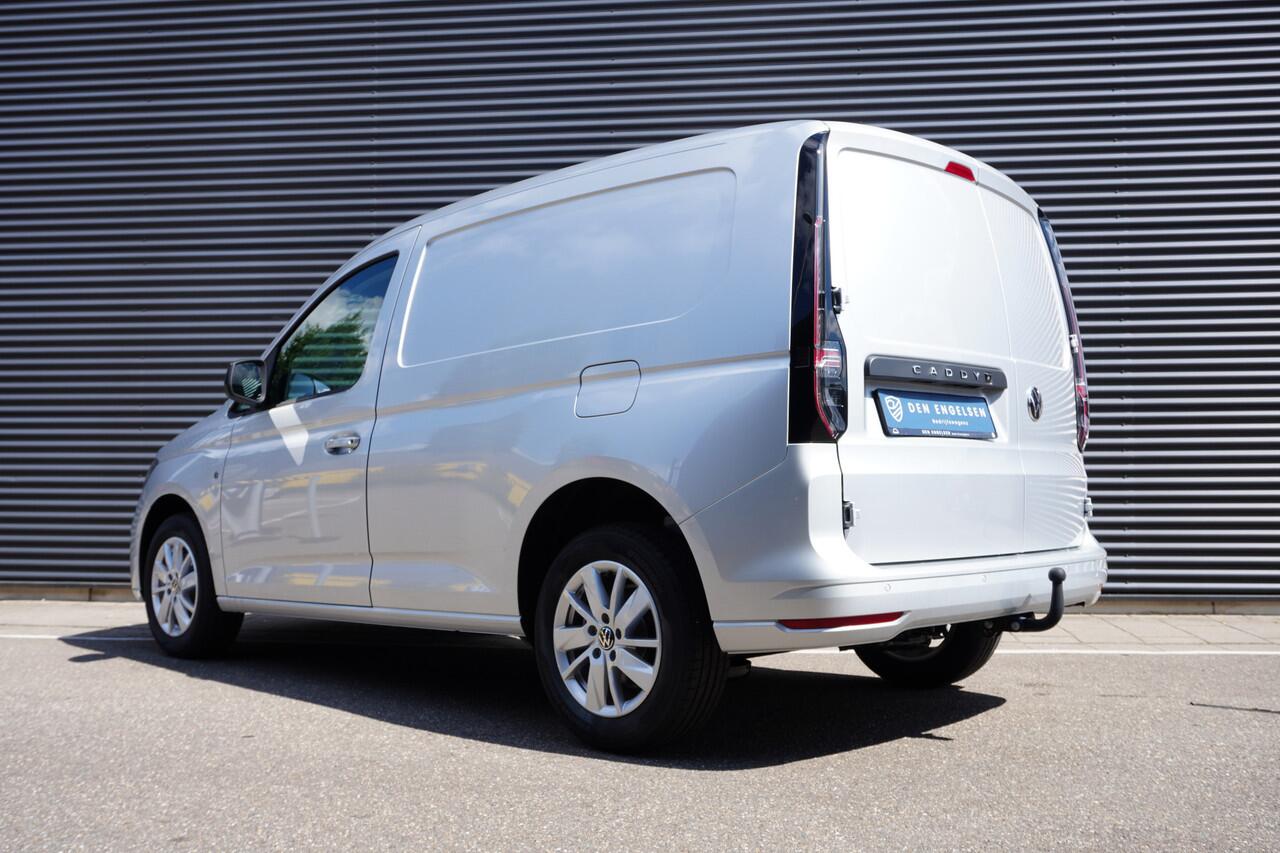 Volkswagen CADDY Cargo 2.0 TDI 122 PK Style DSG, LED koplampen, Cruise control, Trekhaak, Ergocomfort bestuurdersstoel